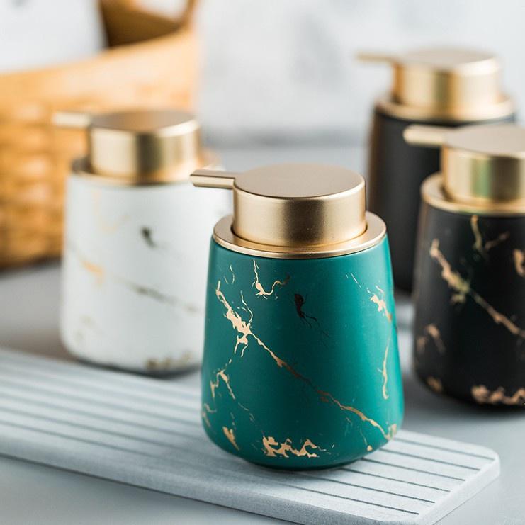 Bình Sứ Đựng Sữa Tắm