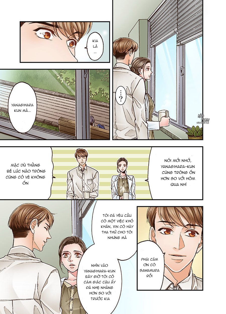 yanagihara-kun bị bệnh nghiện sex chapter 4 23