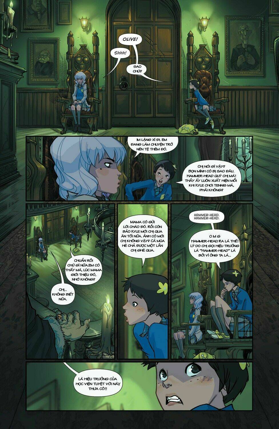 gotham academy chapter 1 3