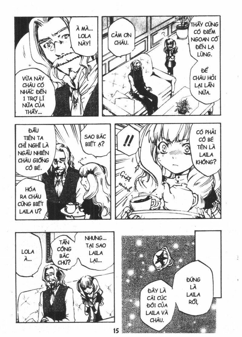 thần vệ nữ và ác quỷ - venus versus virus chapter 6 13