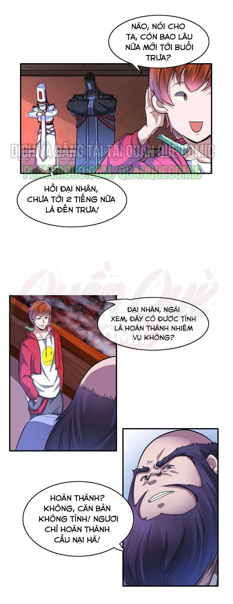 diêm vương thay thế chapter 26 15