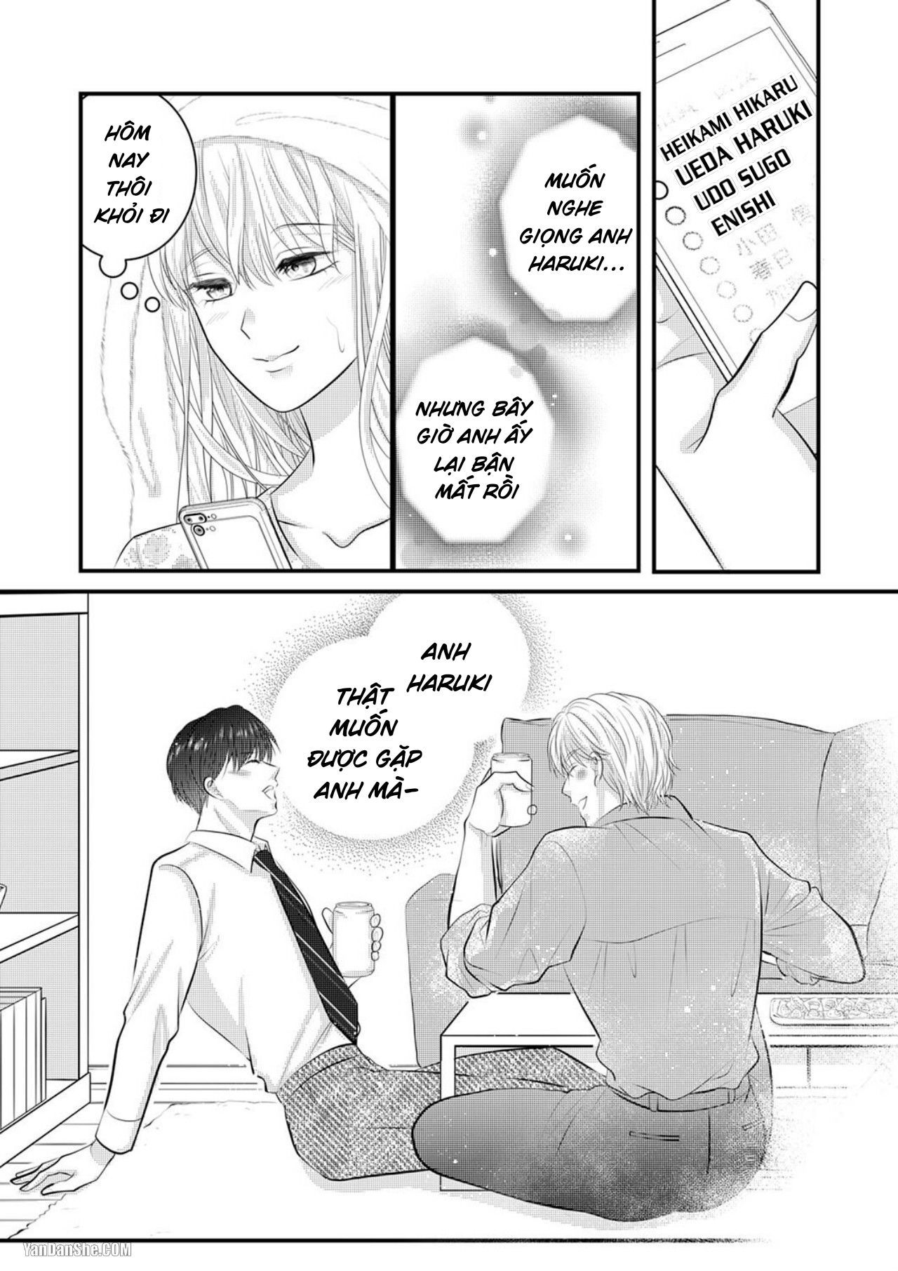 Vuốt Ve Da Thịt Của Người Yêu Mới Ngọt Ngào chapter 15.2 - Trang 15