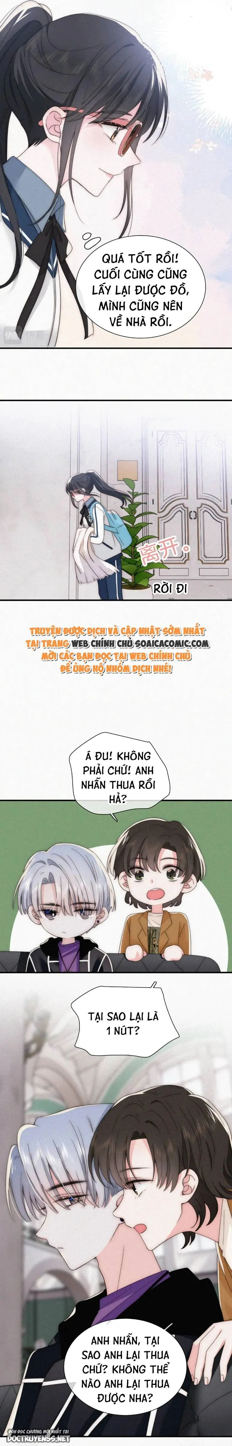 điên cuồng yêu em chapter 30 8