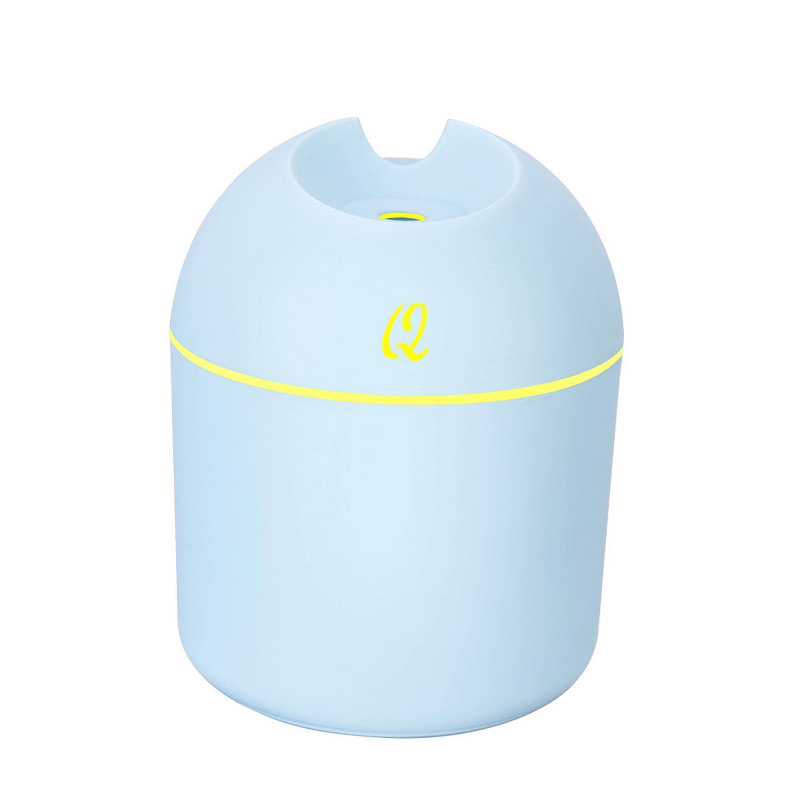 220ml Portable Mist Humidifier with USB Cable Auto Shut Off for Room Desk Office