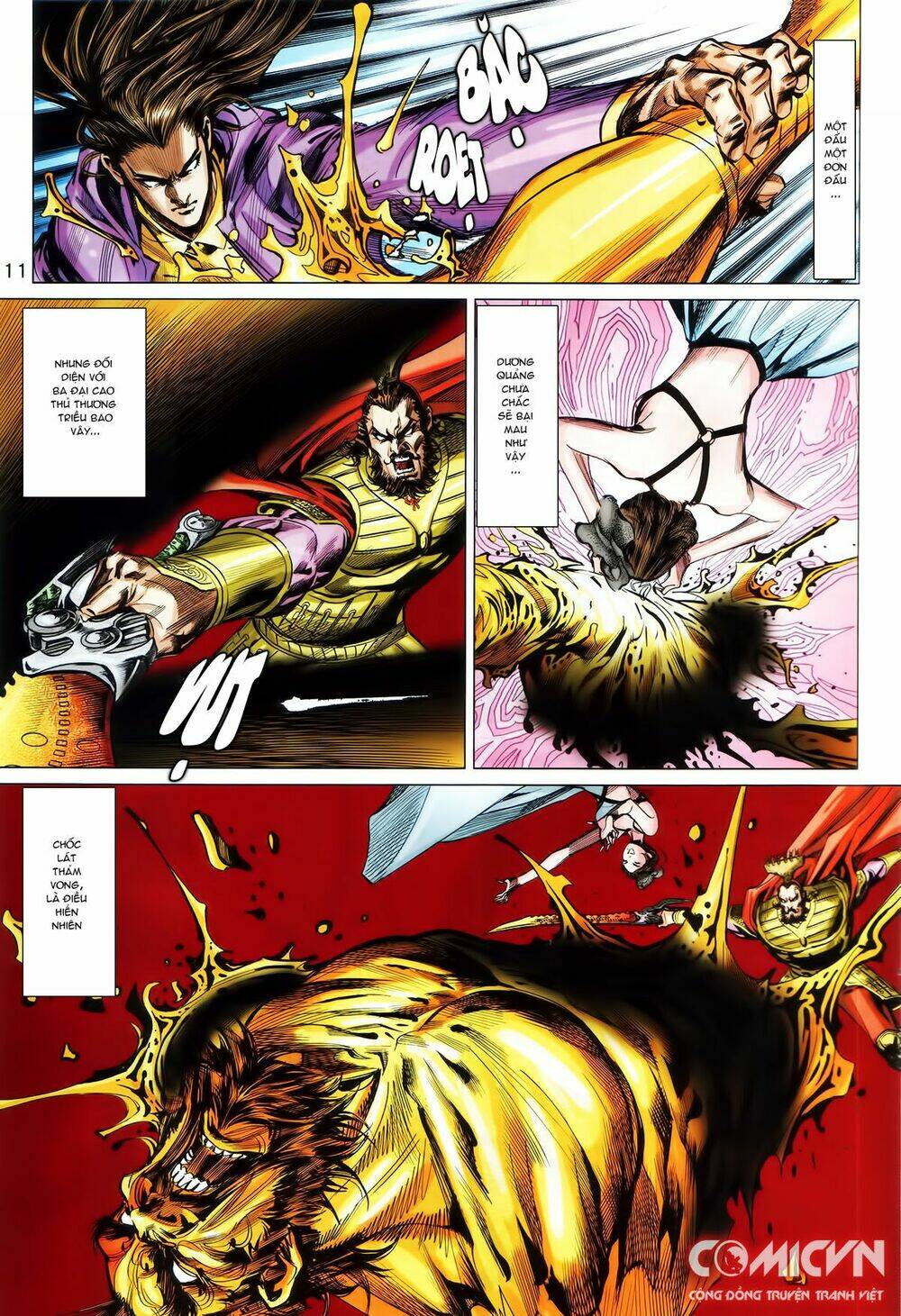 hoàng triều quân lâm chapter 17.1 9