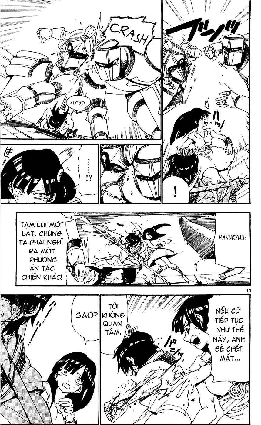 mê cung pháp thuật chapter 94 15