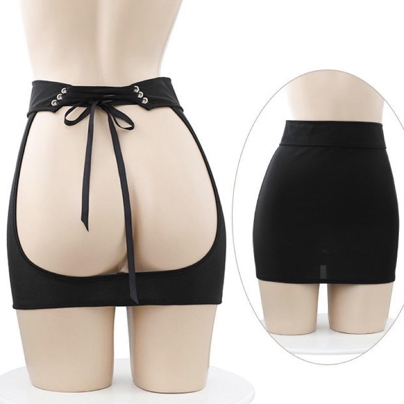FM7880 - Set Váy Cut-out Gợi Cảm Đũng Không Đáy Phá Cách Cá Tính