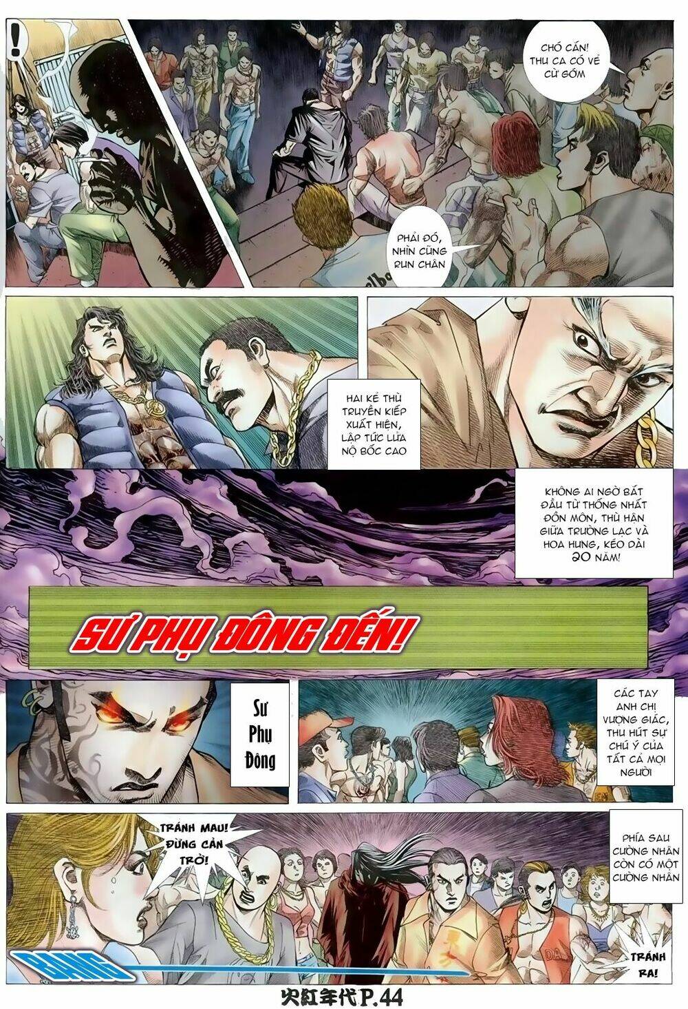 hỏa hồng niên đại hắc cốt đường chapter 79 10