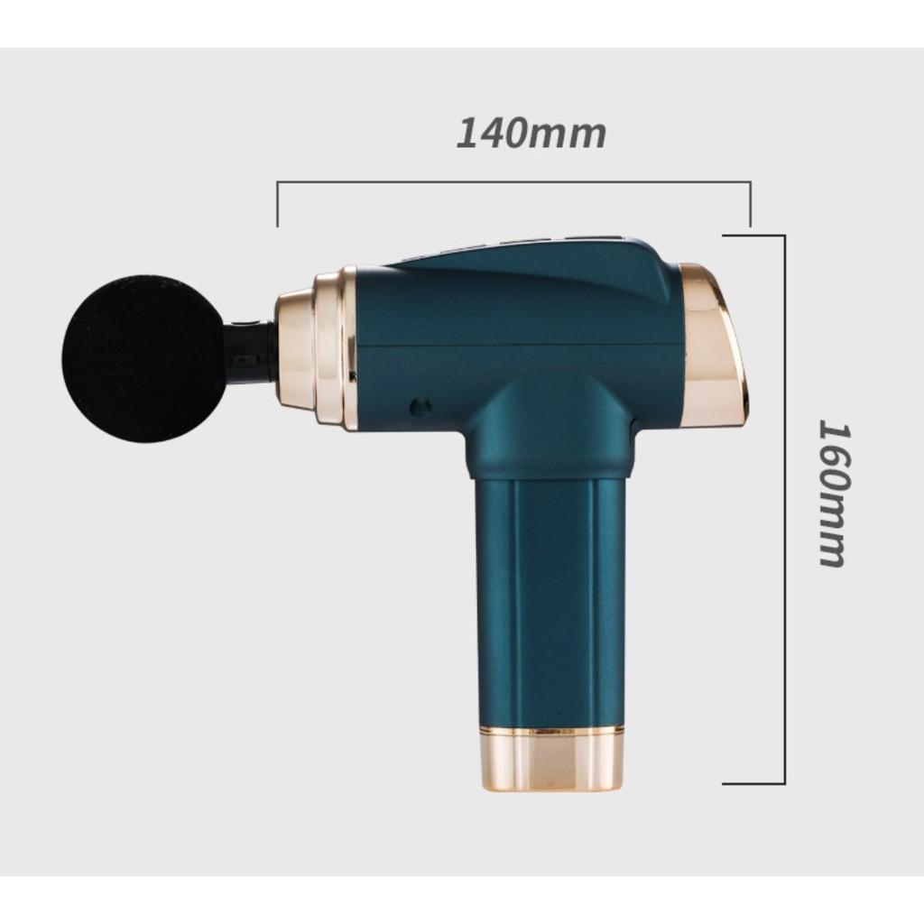 MÁY MASSAGE CẦM TAY 8 ĐẦU CÔNG NGHỆ 2022