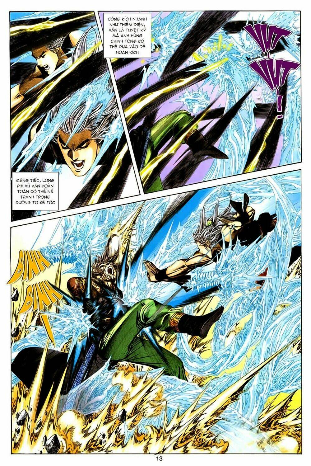 tuyệt thế vô song chapter 139 14