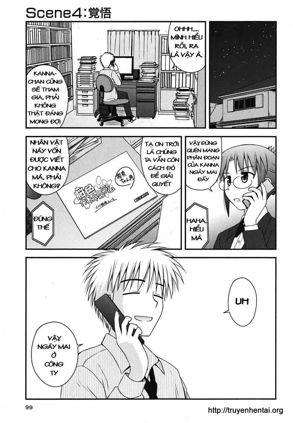 koe de oshigoto! chapter 4 1