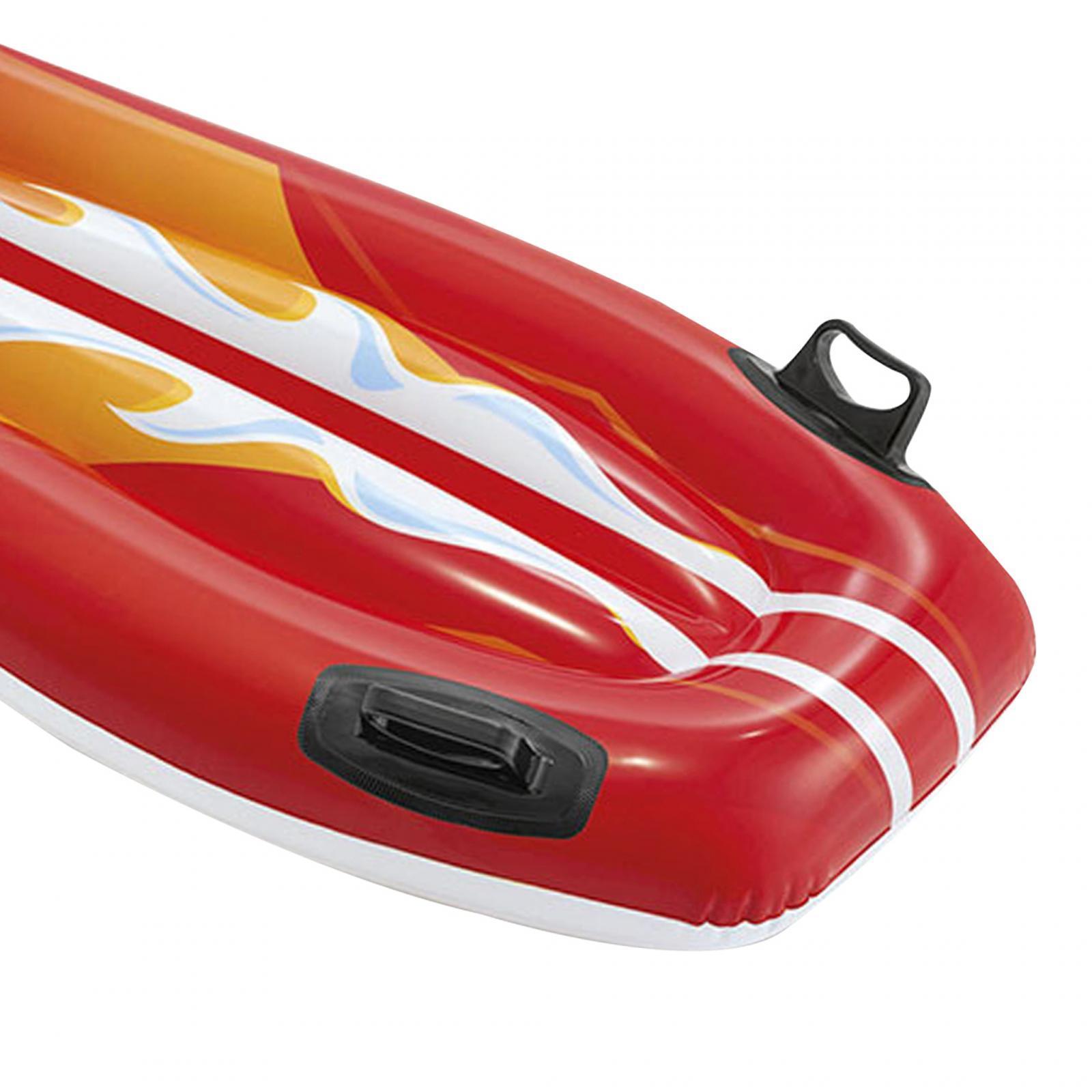 Inflatable Surfboard with Handle, Summer Float Boards, Beach Inflatable Boards, Surfing Board for Swimming Surfing