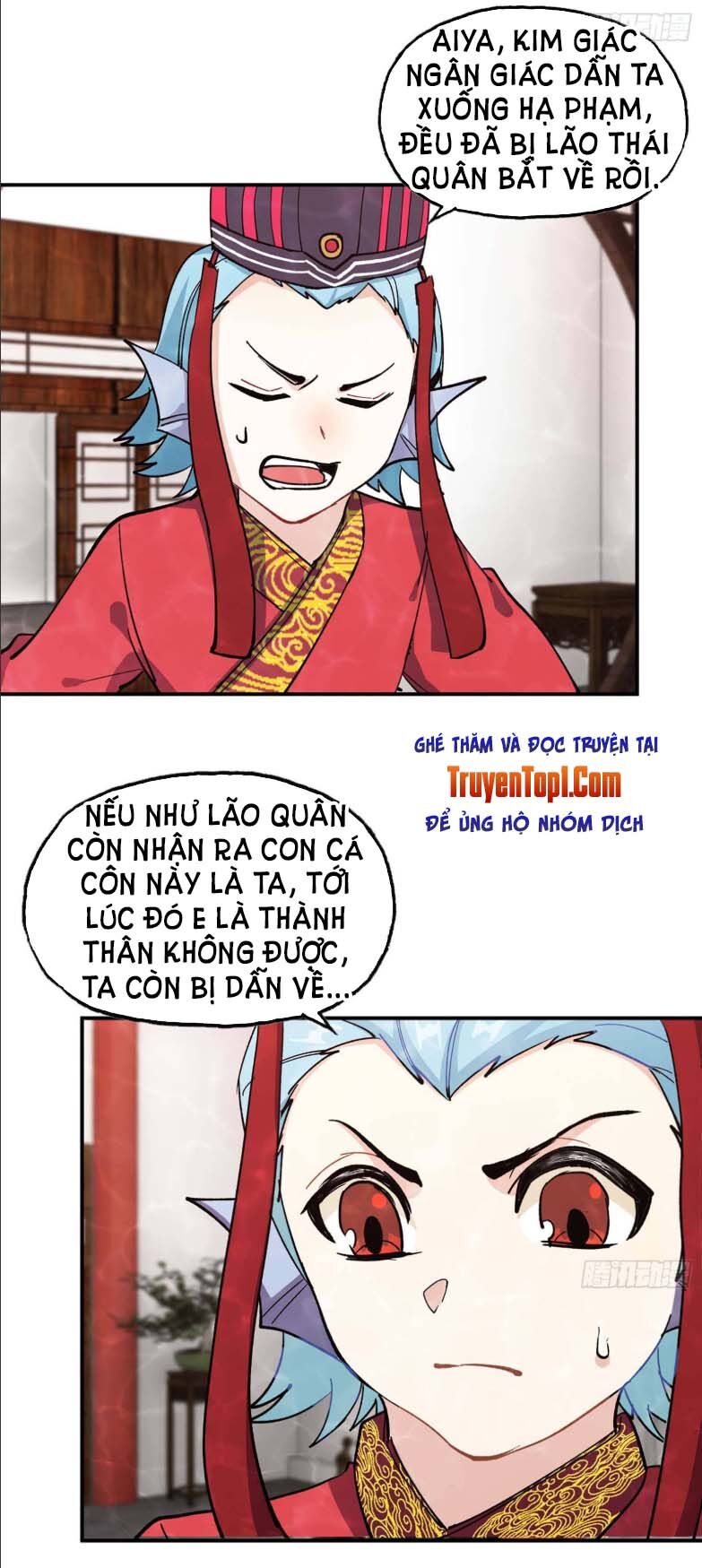 khởi đầu bằng một con côn chapter 98 5