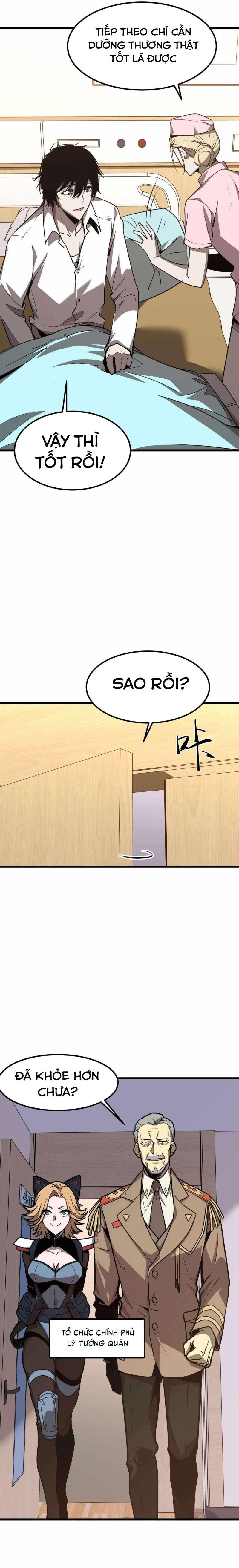 siêu tiến hóa chapter 19 9