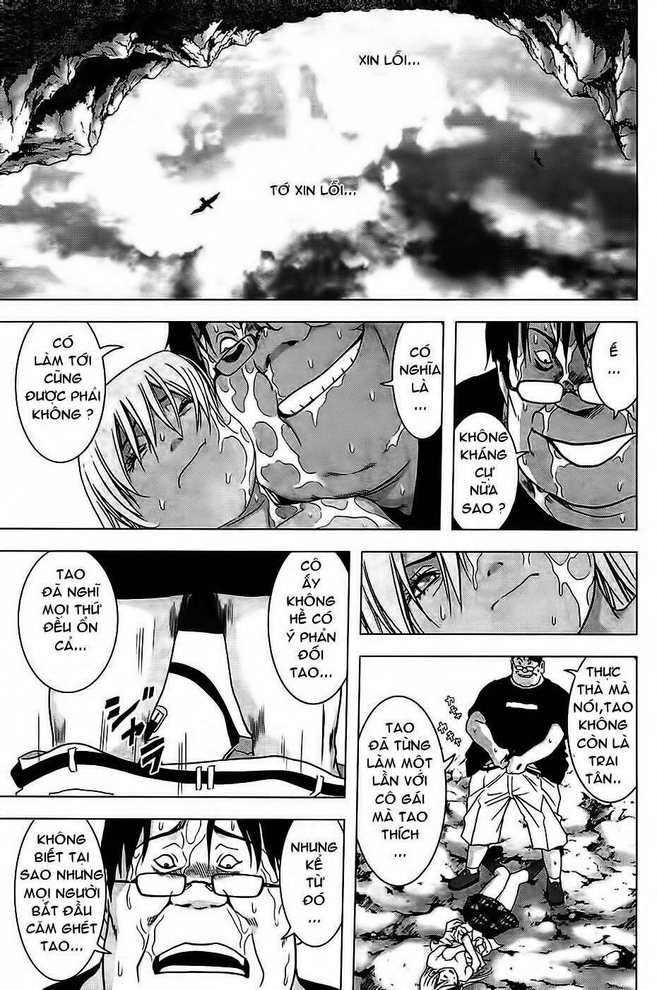 cuộc chiến sinh tồn chapter 34 24