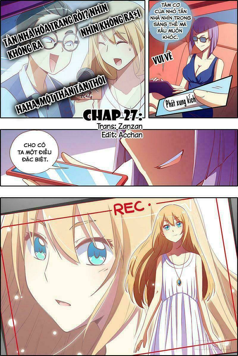 bắt đầu làm minh tinh từ hôm nay chapter 27 3