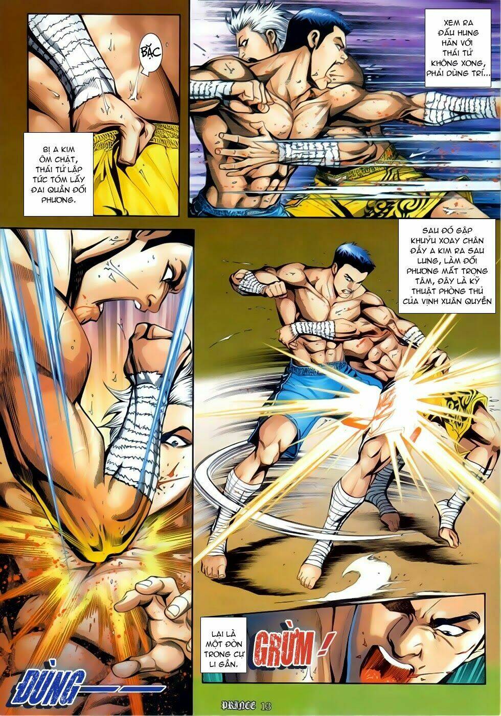 thái tử - người trong giang hồ ngoại truyện chapter 8 10