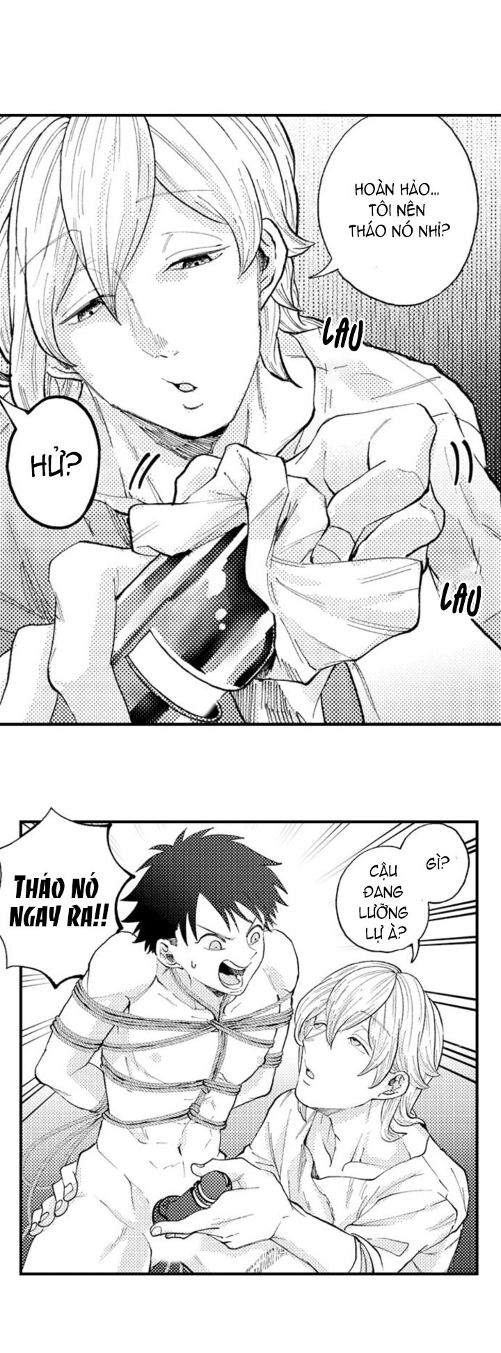 bị anh chàng lập dị để ý chapter 16 17