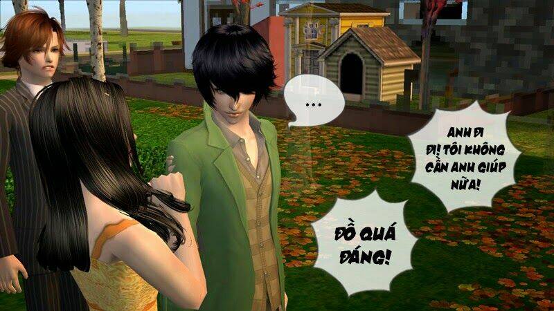 trong vòng tay anh (truyện sims 2) chapter 4 101