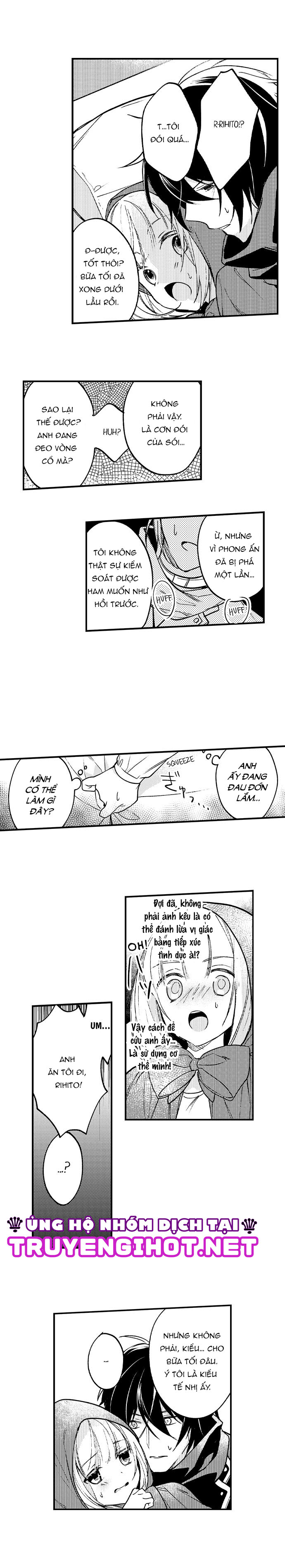 cô bé quàng khăn đỏ và quy tắc xxx của chàng thợ săn (full) chapter 6.1 5