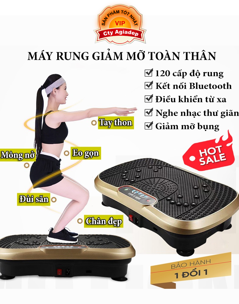 MÁY RUNG LẮC TOÀN THÂN  99 chế độ - GIÚP BẠN TẬP THỂ DỤC Ở NHÀ ĐƠN GIẢN VÀ HIỆU QUẢ-Hàng nhập khẩu chính hãng