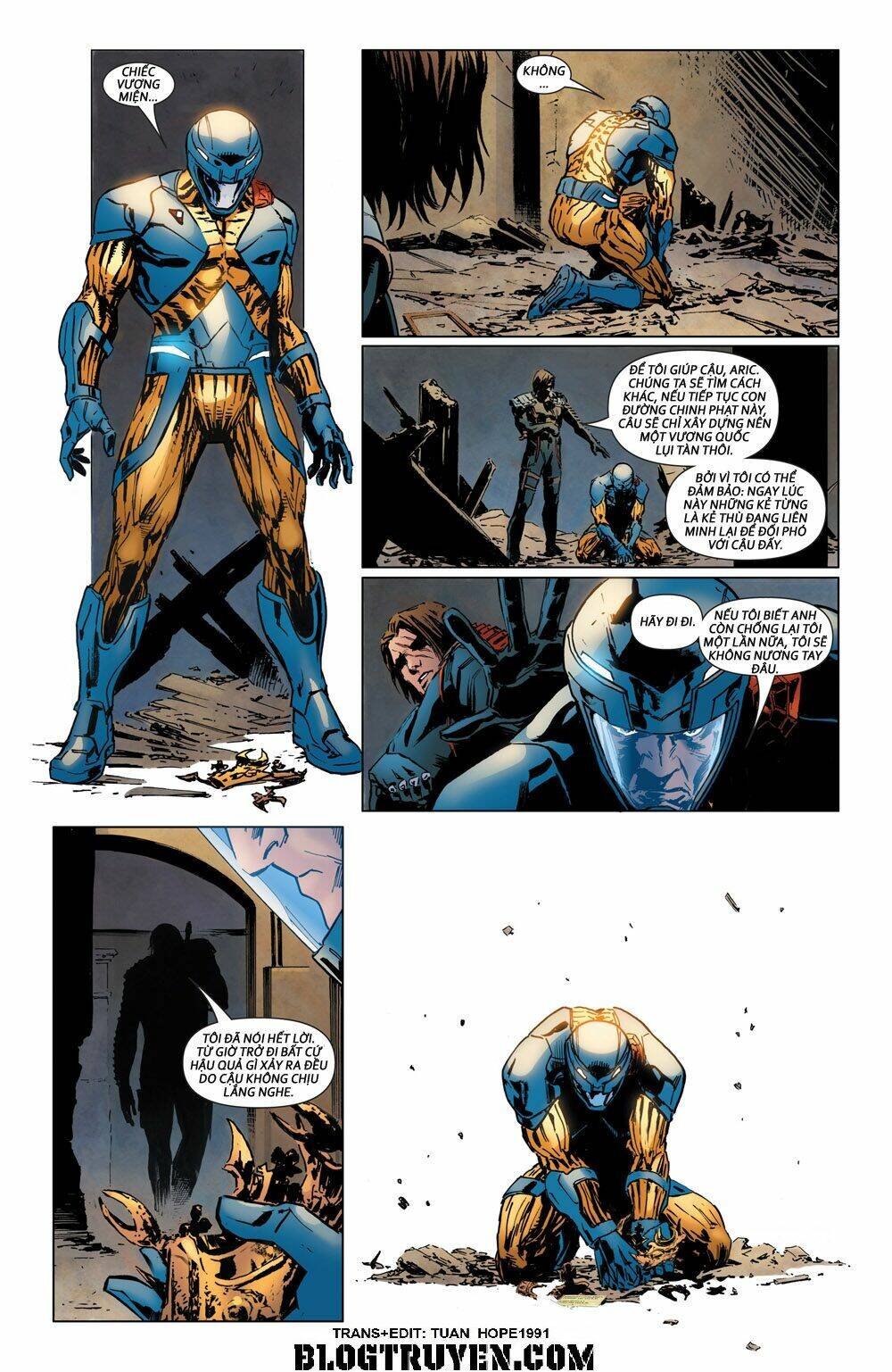 x-o manowar chapter 16 17