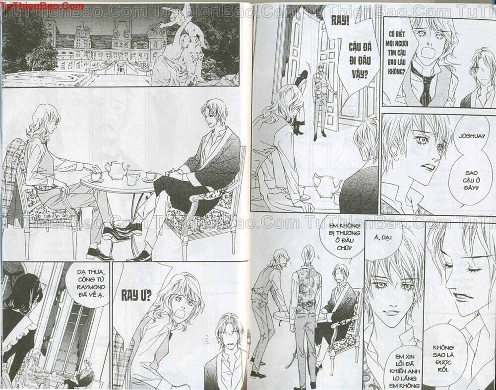 vườn quý tộc chapter 7 5