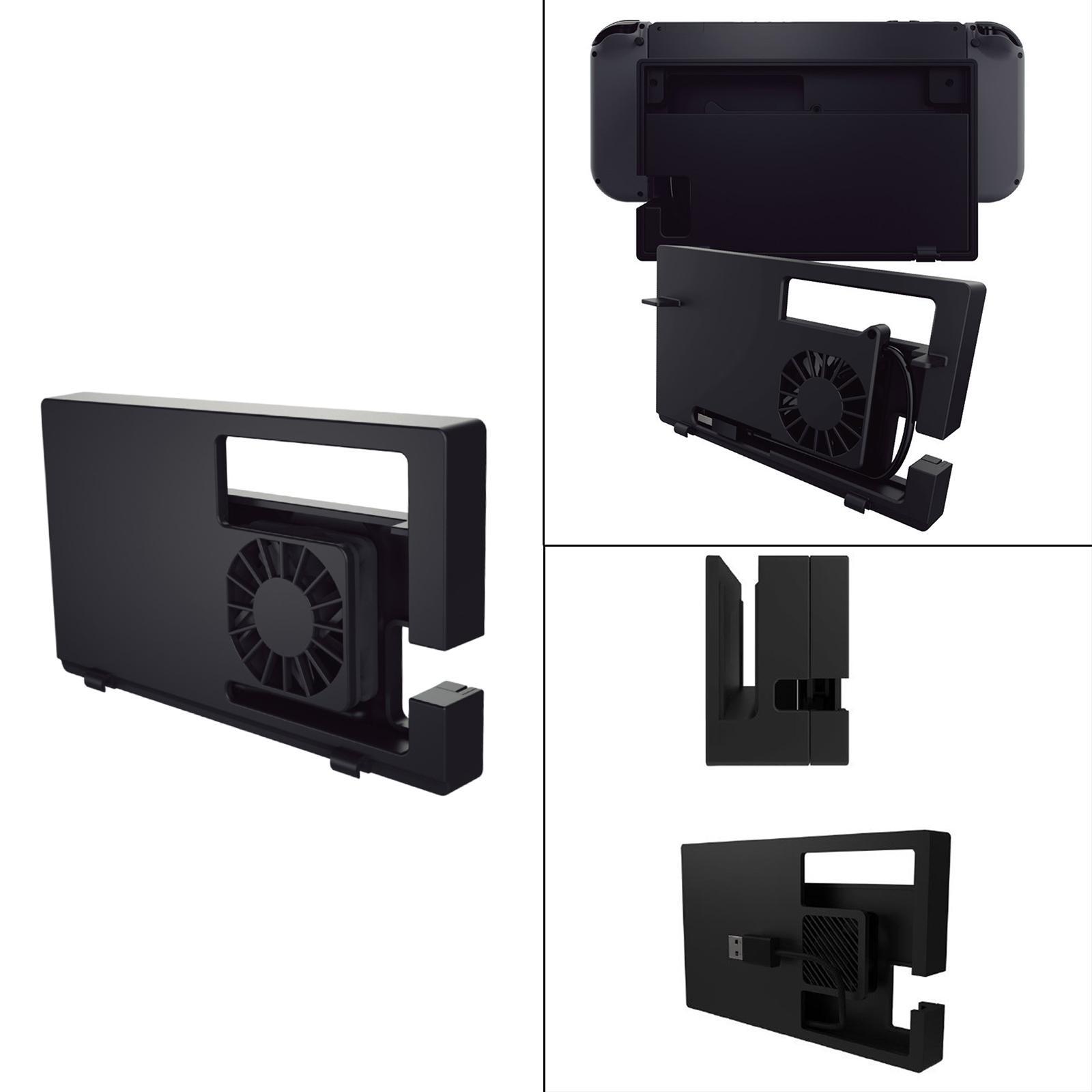 Dock Cooler Fan Fan Temperature Control USB Powered USB Heat Extractor