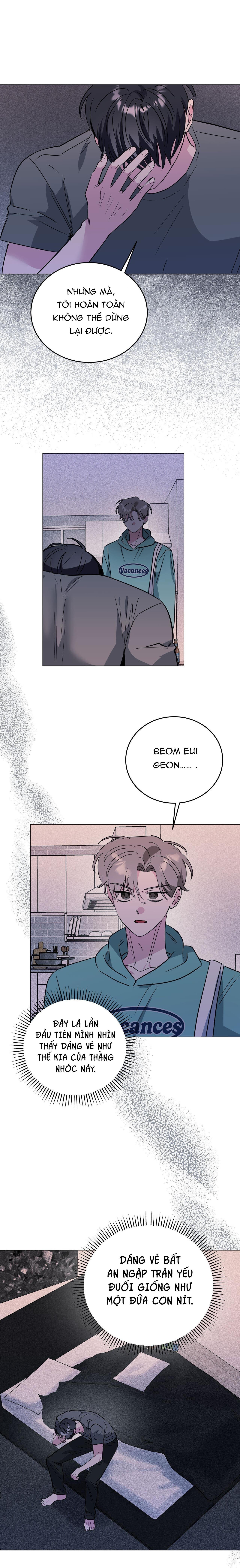 cạm bẫy đại học chapter 93 25