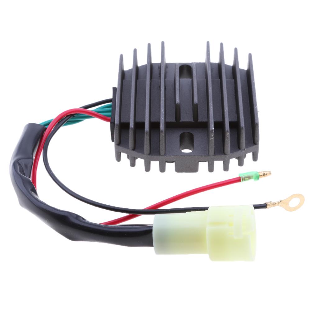 Bộ Điều Chỉnh Điện Áp Chỉnh Lưu Dành Cho Xe Yamaha Mềm 80 HP 80HP Ngoài Động Cơ 1999-2003