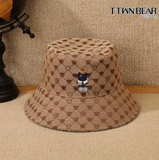 Mũ MZ021 nón gấu chính hãng TTWN BEAR