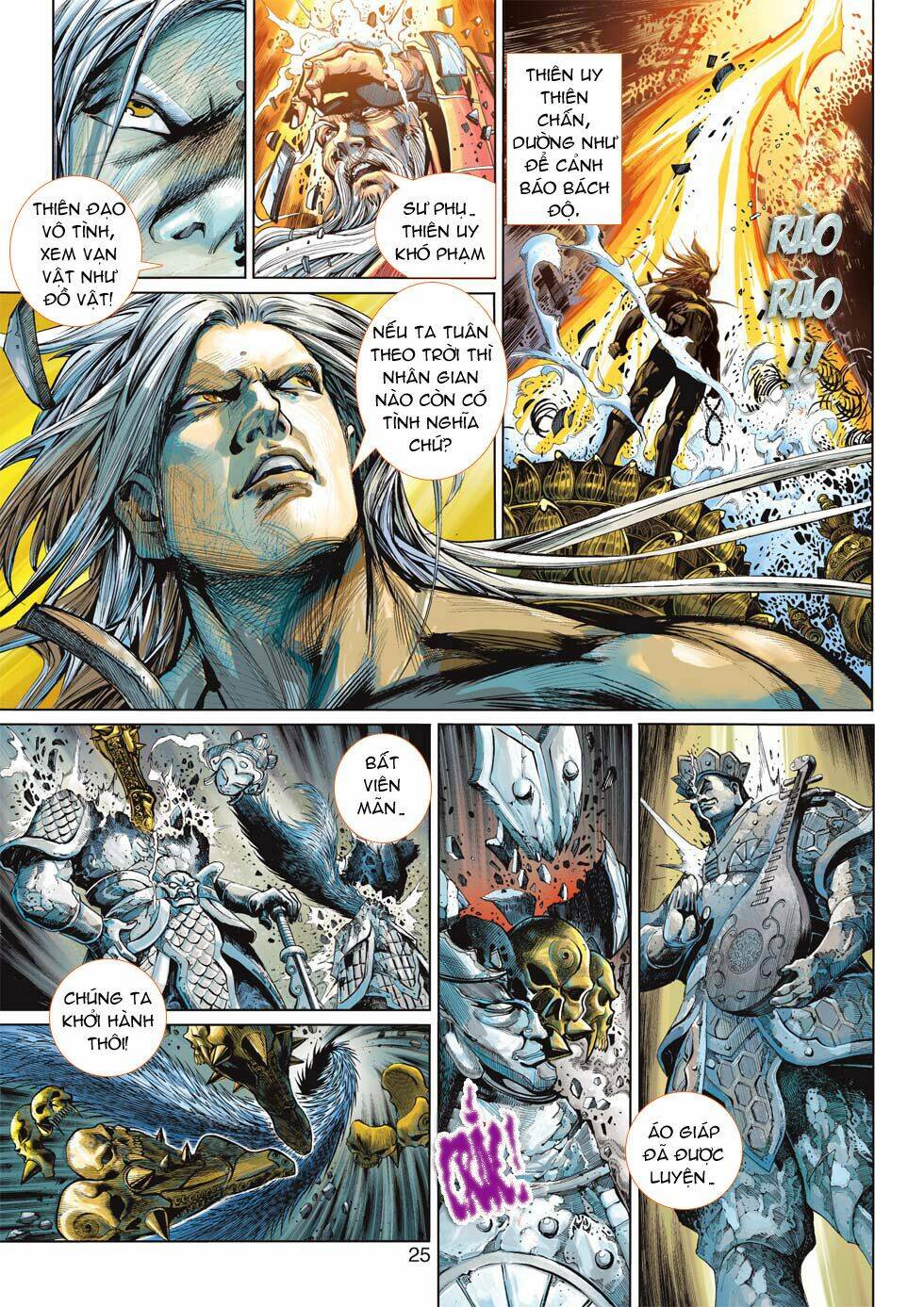 thần binh 4 chapter 14 25