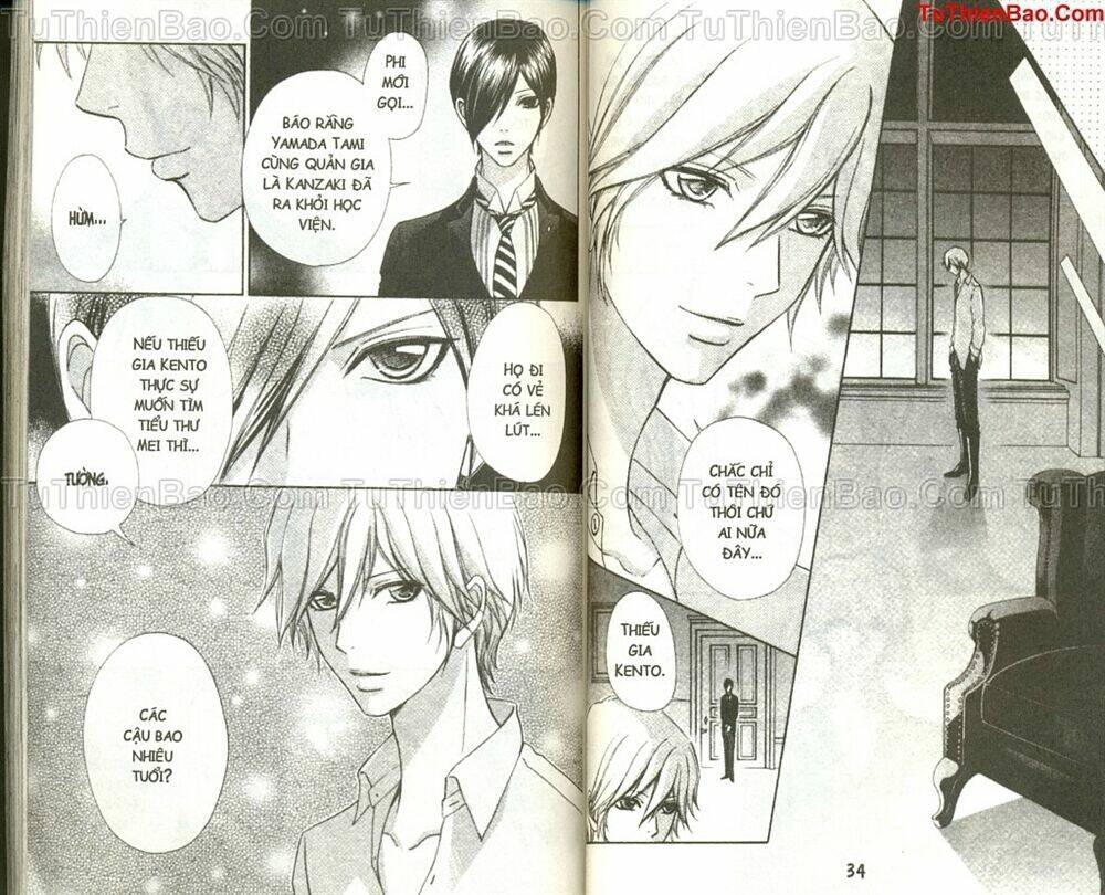 chàng quản gia của bé mei chapter 16 82