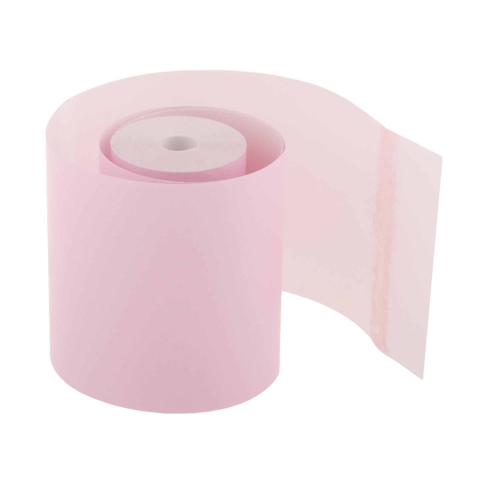 5pcs Colored Printing Paper Roll Thermal Printer Portable 57x30mm