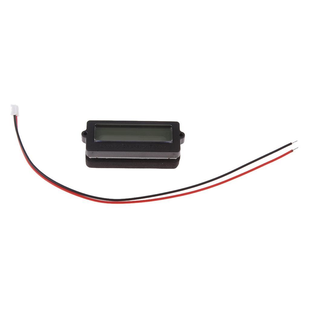 1Pack 36V batteries  Acid Capacity Digital Tester Battery Indicator