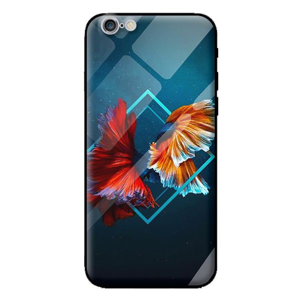 Ốp lưng kính cường lực cho iPhone 6 CHIM 18 - Hàng chính hãng