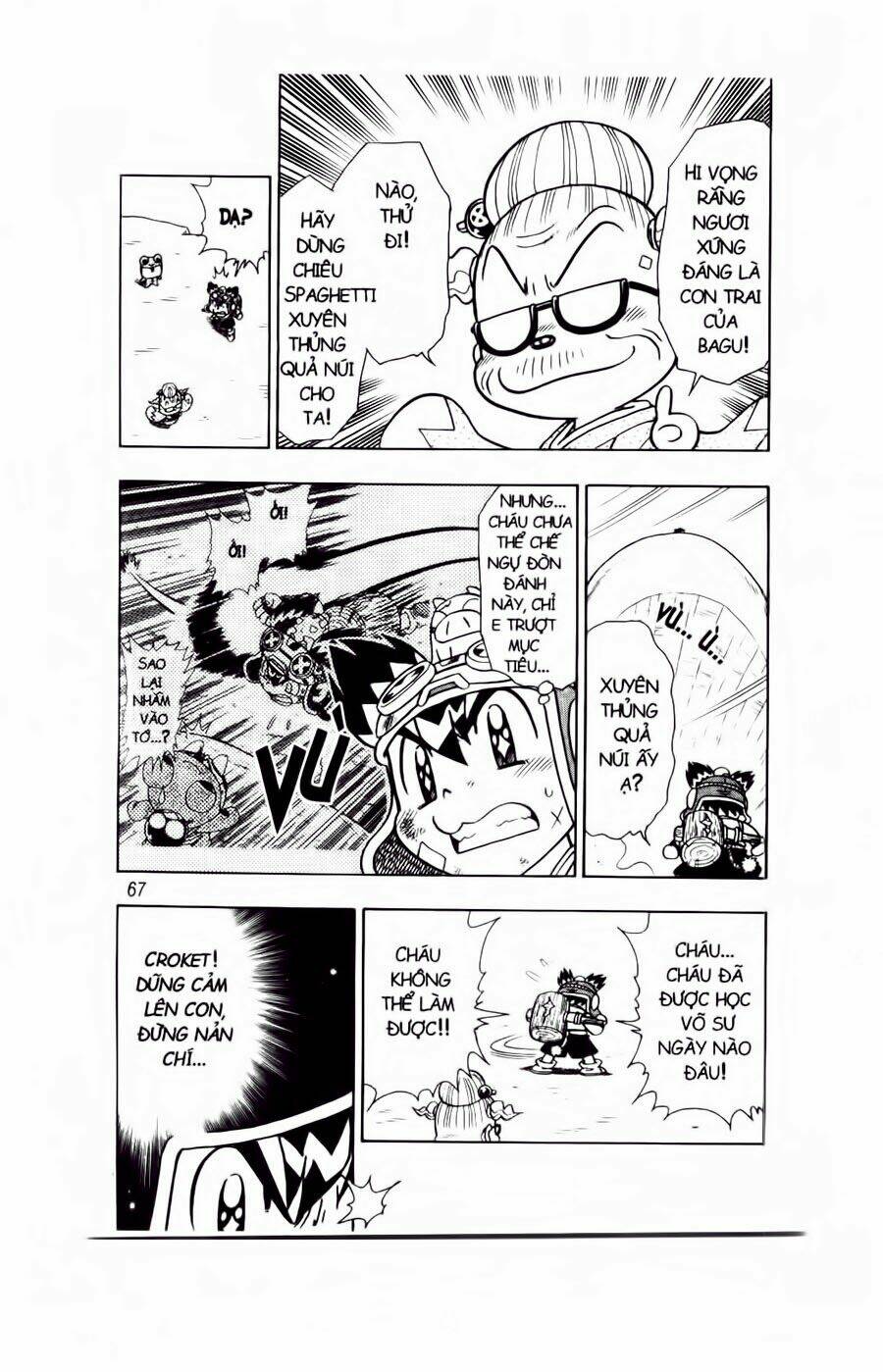 croket - cuộc phiêu lưu của croket chapter 42 25