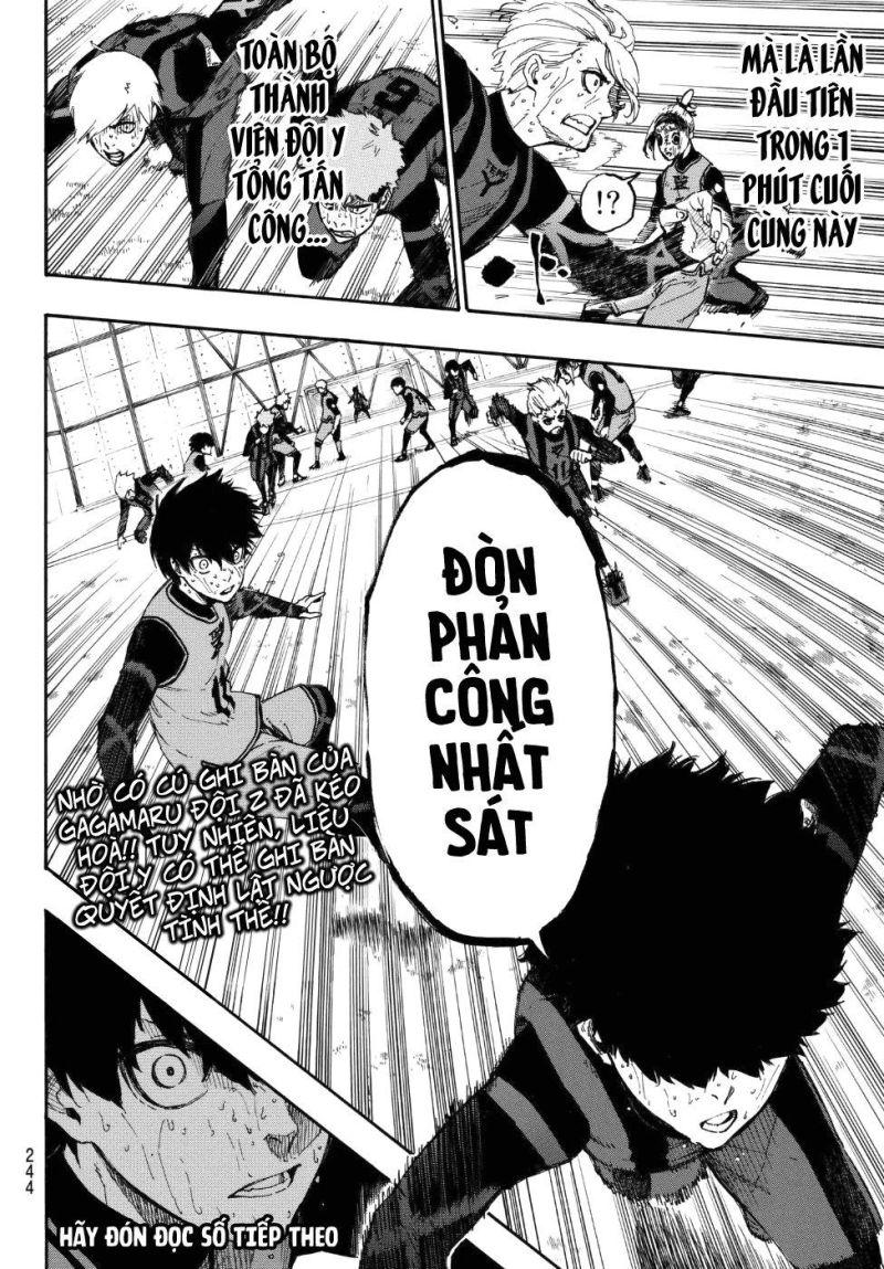 thiên tài bóng đá, tiền đạo số 1 chapter 12 18