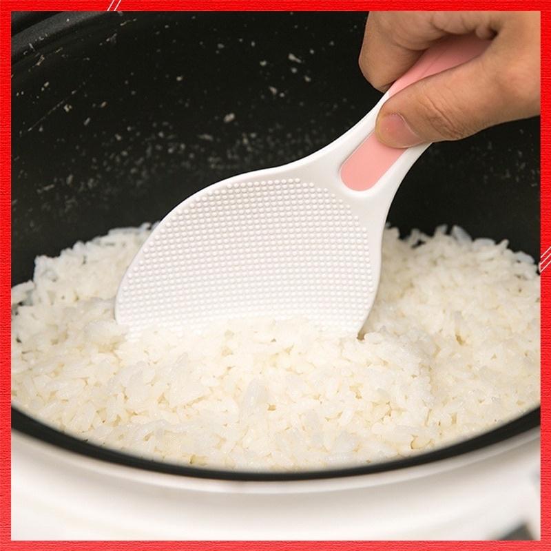 VÁ MUÔI MÚC CƠM CHỐNG DÍNH
