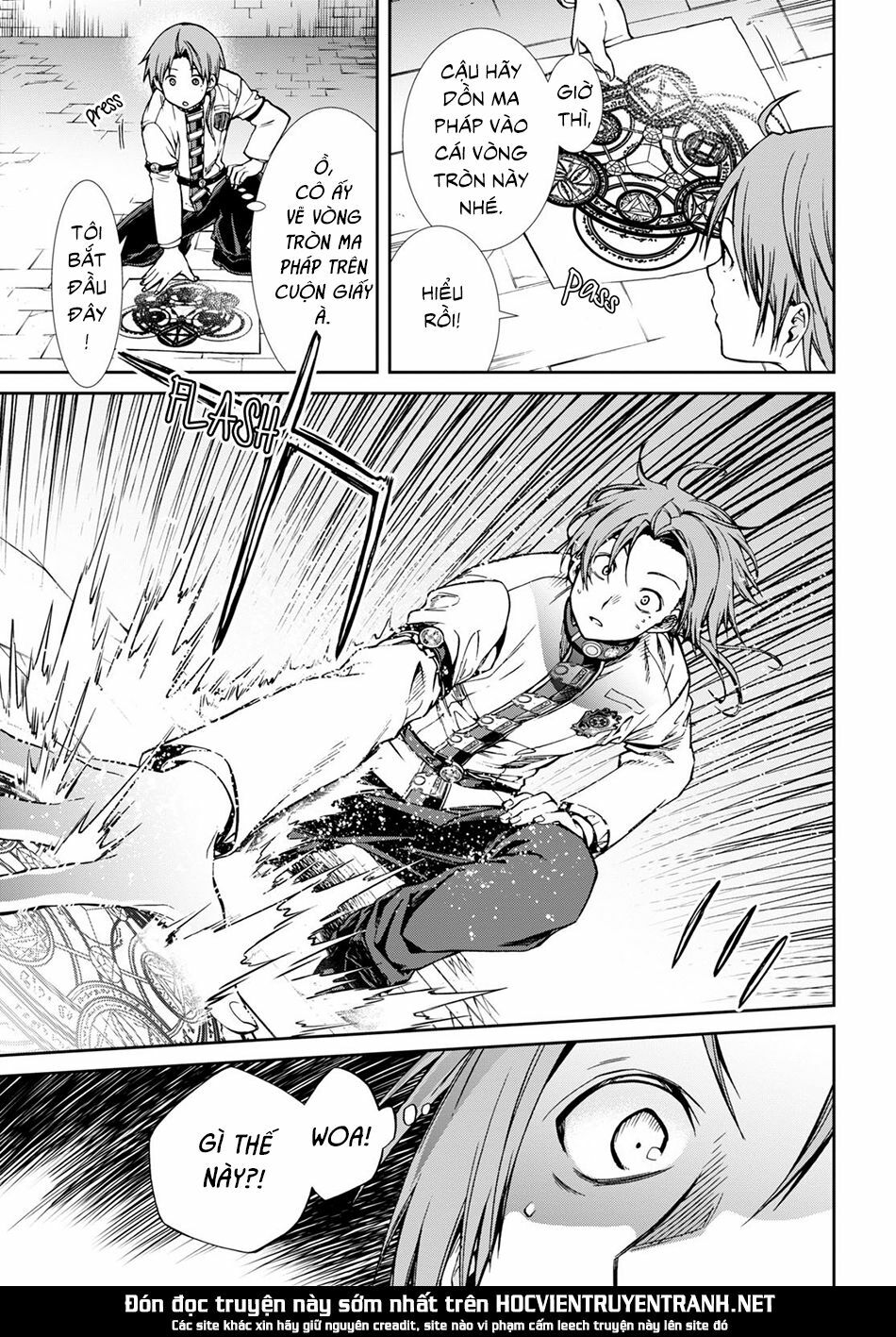 thất nghiệp chuyển sinh - làm lại hết sức chapter 70 7