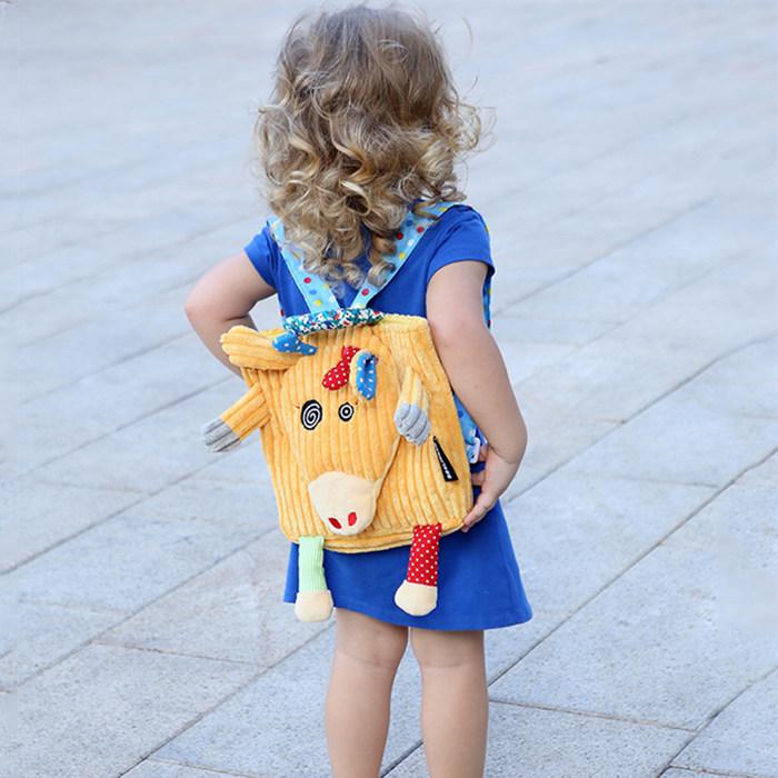 Hoạt Hình Sang Trọng Trẻ Em Balô Tiểu Ba Lô Trẻ Em Mẫu Giáo Lưng Bé Học Túi Cho Bé Gái Bé Trai Trẻ Sơ Sinh Mochila