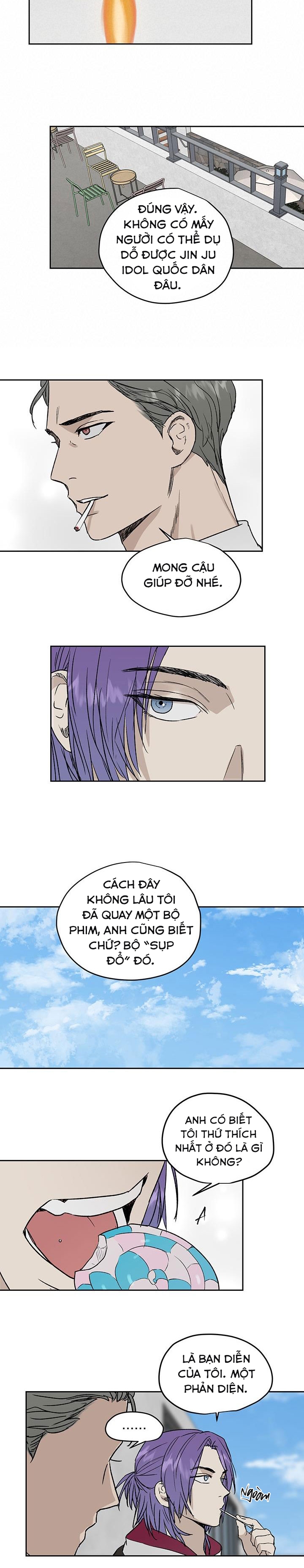 nhân viên mới không phù hợp chapter 12 16