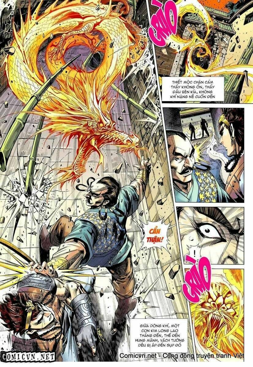 thiên tử truyền kỳ 8 - thương thiên bá hoàng chapter 22 32