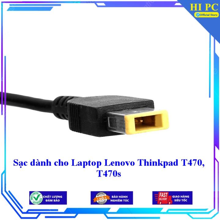 Sạc dành cho Laptop Lenovo Thinkpad T470 T470s - Kèm Dây nguồn - Hàng Nhập Khẩu