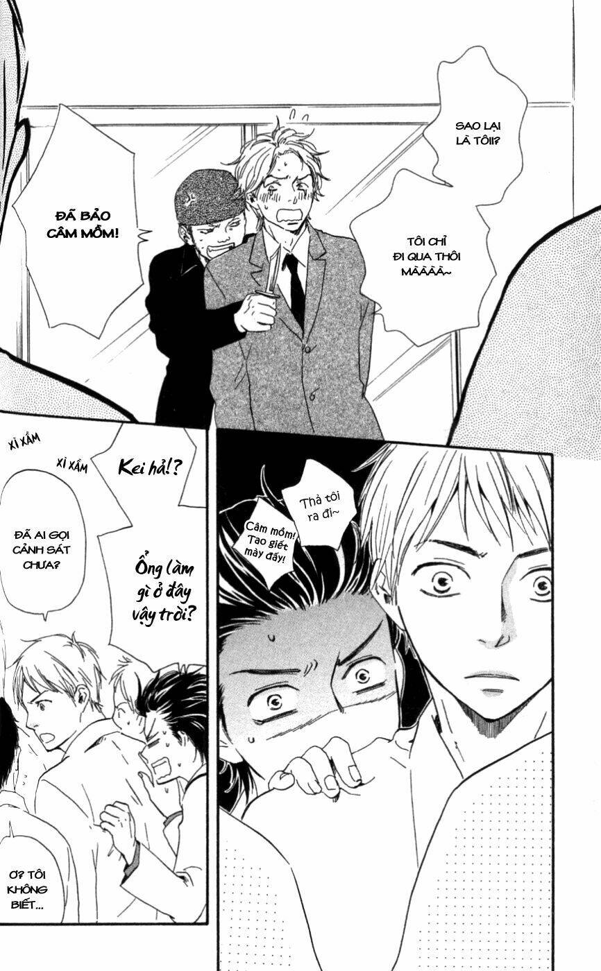 mối tình cảnh sát và côn đồ chapter 6 11