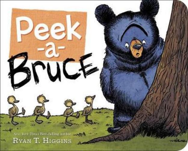 Sách - Peek-a-bruce by Ryan T. Higgins