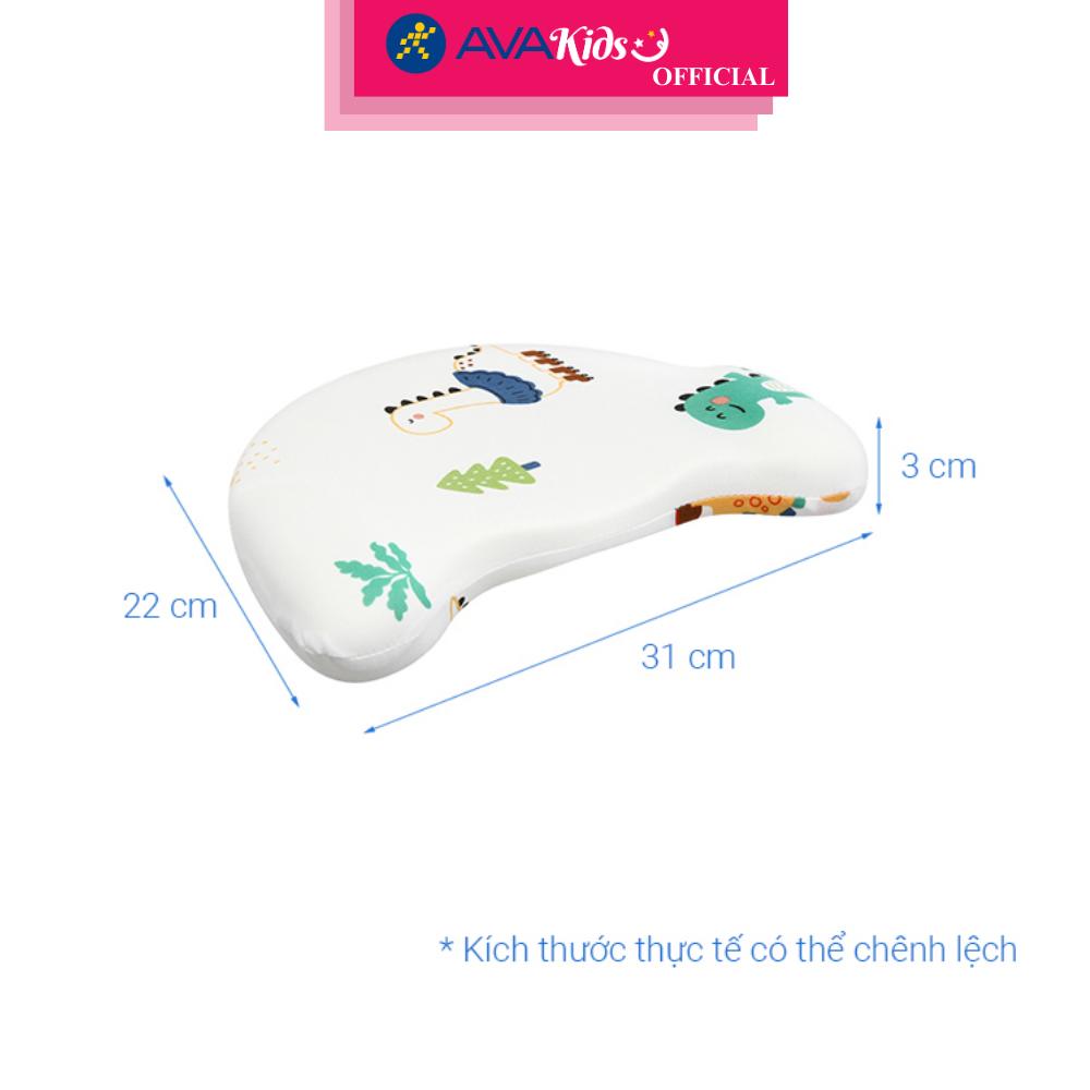Gối Galena GH-LDJP1 31x22x3 cm - Màu ngẫu nhiên (từ 0 tháng) - Hàng Chính Hãng