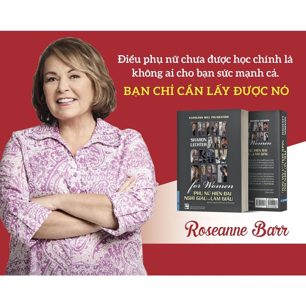 Combo Phụ Nữ Hiện Đại Nghĩ Giàu Và Làm Giàu + BECOMING Chất Michelle - Bản Quyền
