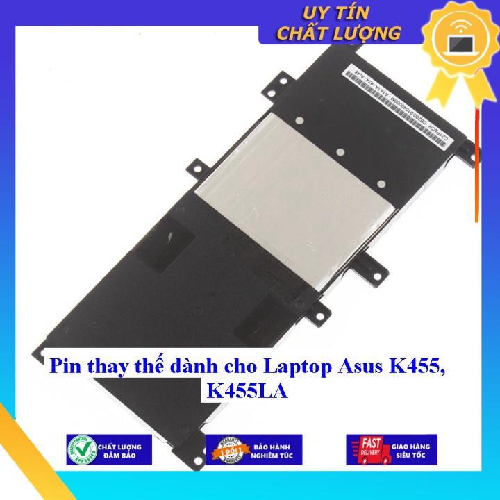 Pin dùng cho Laptop Asus K455 K455LA - Hàng Nhập Khẩu New Seal