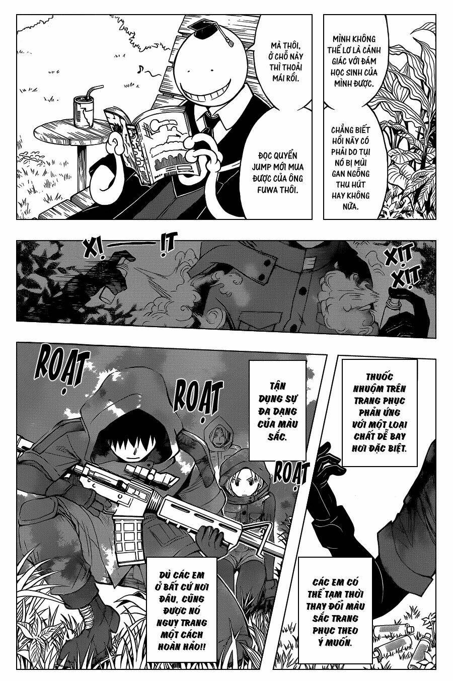 hãy ám sát ta để cứu lấy trái đất chapter 98 5